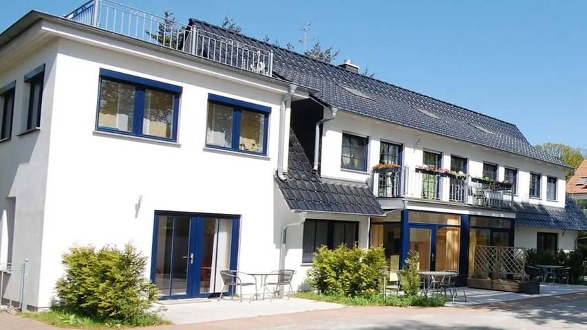 Ferienhaus für 2 Personen, mit Terrasse, mit Haustier in Binz - 2