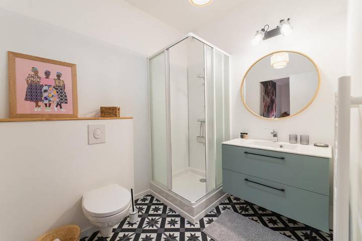 Gîte pour 6 personnes, avec terrasse et vue à Civray - 4