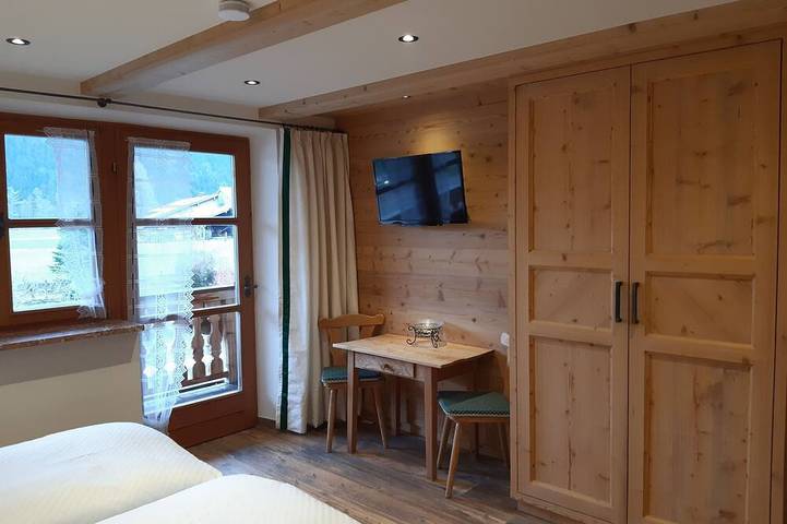 Appartement de vacances 2 Griaß di Neu - Maison d'hôtes Becher, Kreuth-Point in Kreuth, Alpes bavaroises
