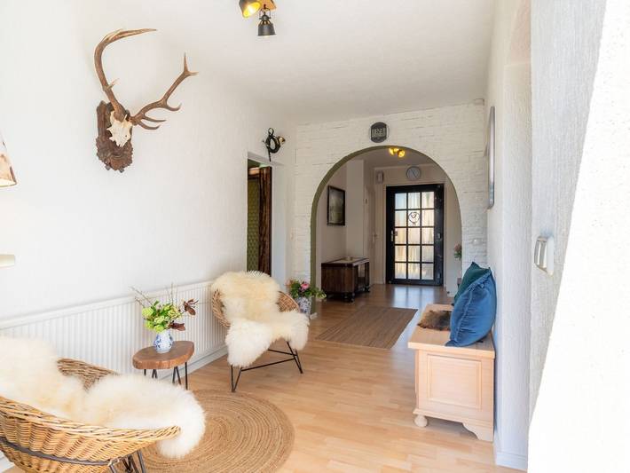 Hütte für 4 Personen, mit Balkon und Garten, kinderfreundlich in Brandenburg - 2