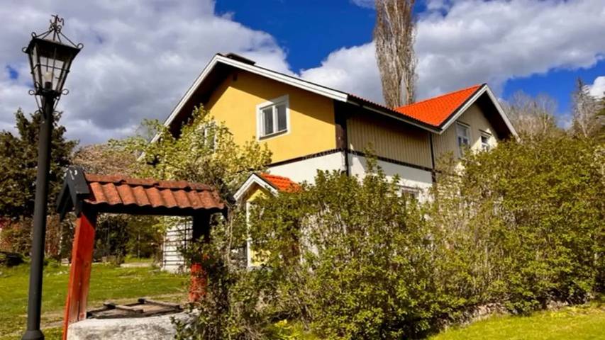 Ferienhaus für 9 Personen, mit Garten in Nyköping kommun