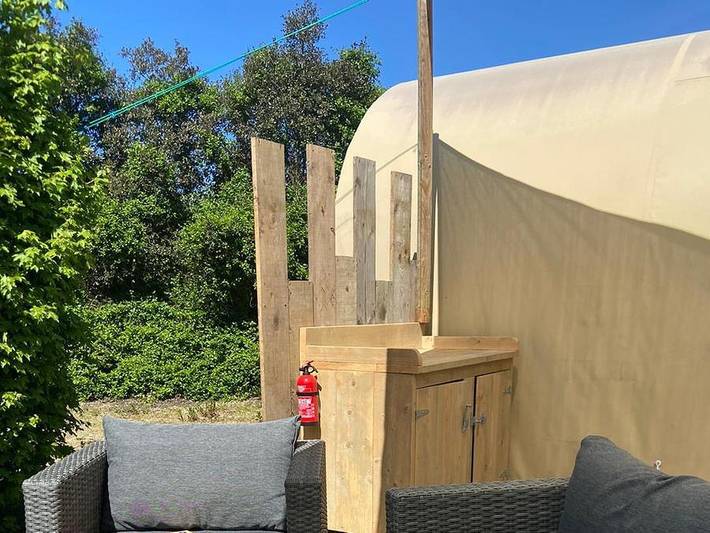 Tente pour 4 personnes, avec piscine, animaux acceptés en Vendée - 4