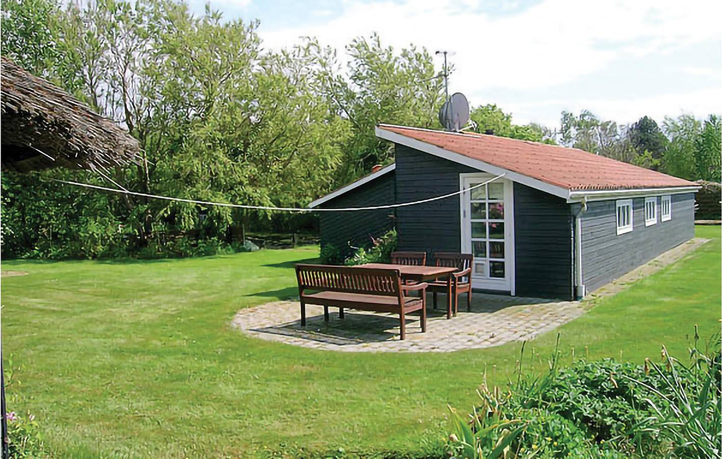 Vacation house for 6 people with yard in Swedish Baltic Sea