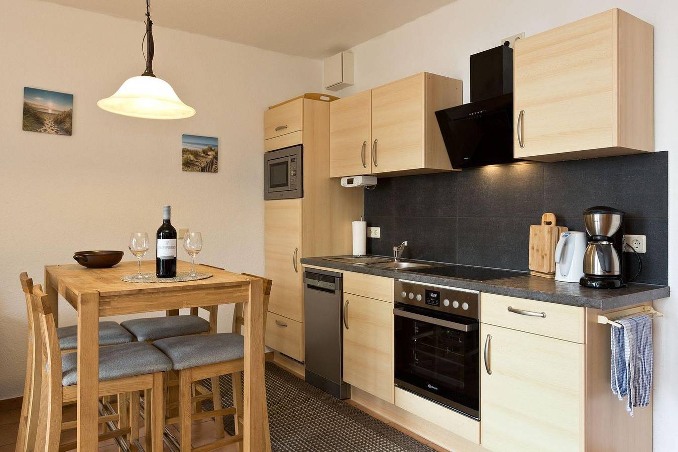 Apartamento entero, Haus am Kölpinsee App. 3.3 in Waren (Müritz), Lago Müritz