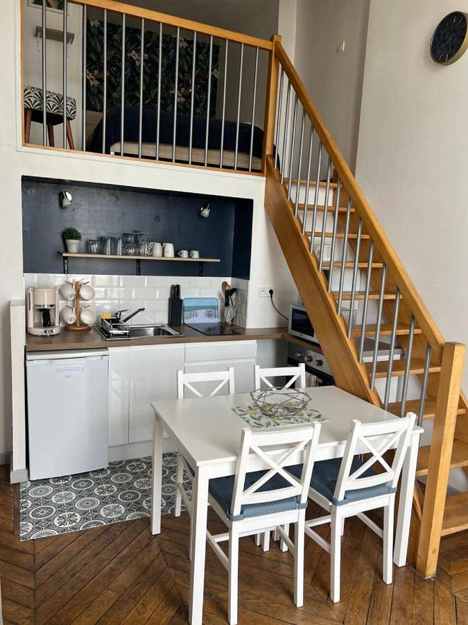 Gîte pour 4 personnes, avec vue dans Office De Tourisme De Dieppe - 3