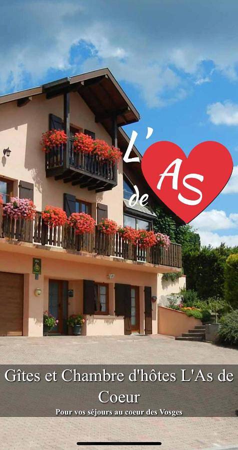 Gîte pour 2 personnes, avec vue à Wisembach