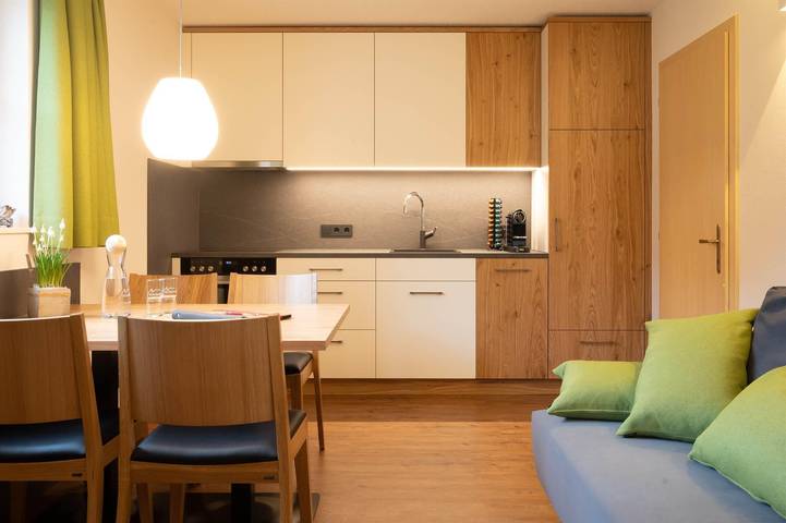 Ferienwohnung für 3 Personen, mit Terrasse und Garten sowie Ausblick in Vandans - 2