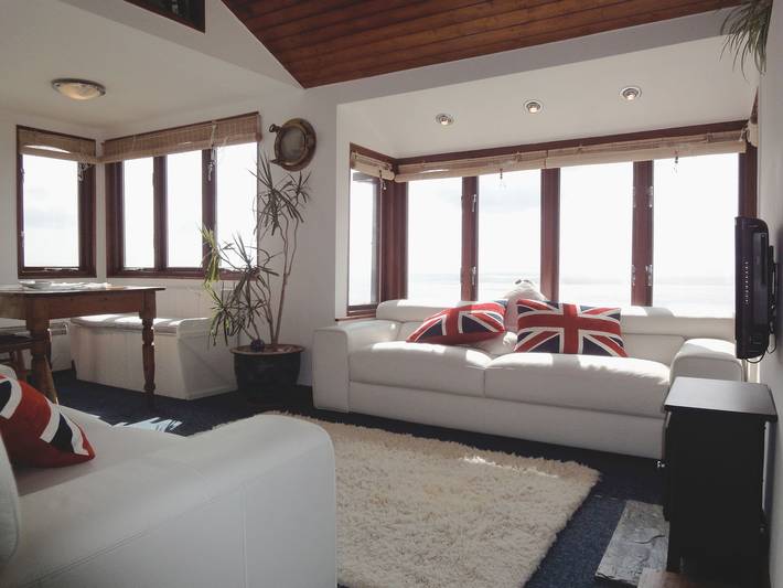 Strandhütte für 4 Personen in Cornwall