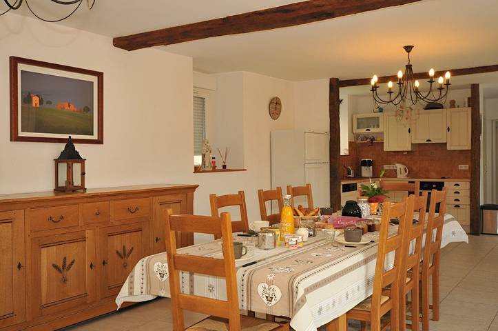 Chambre d’hôte pour 2 personnes, avec jardin dans Marne - 4