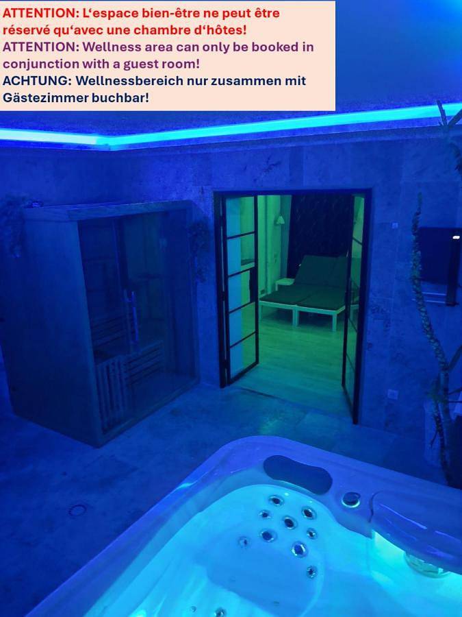 Location de vacances pour 3 personnes, avec sauna ainsi que terrasse et jacuzzi à Obersteinbach