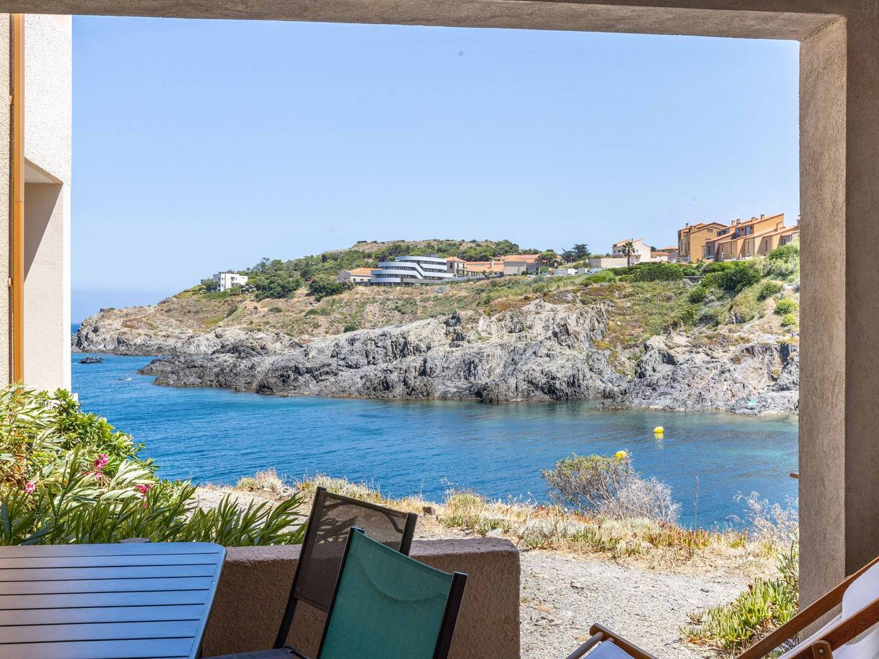 Apartamento entero, Les Roches Bleues in La Côte Vermeille, Colliure