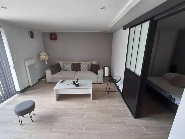 Appartement de vacances pour 2 personnes, avec jardin en Dordogne - 2