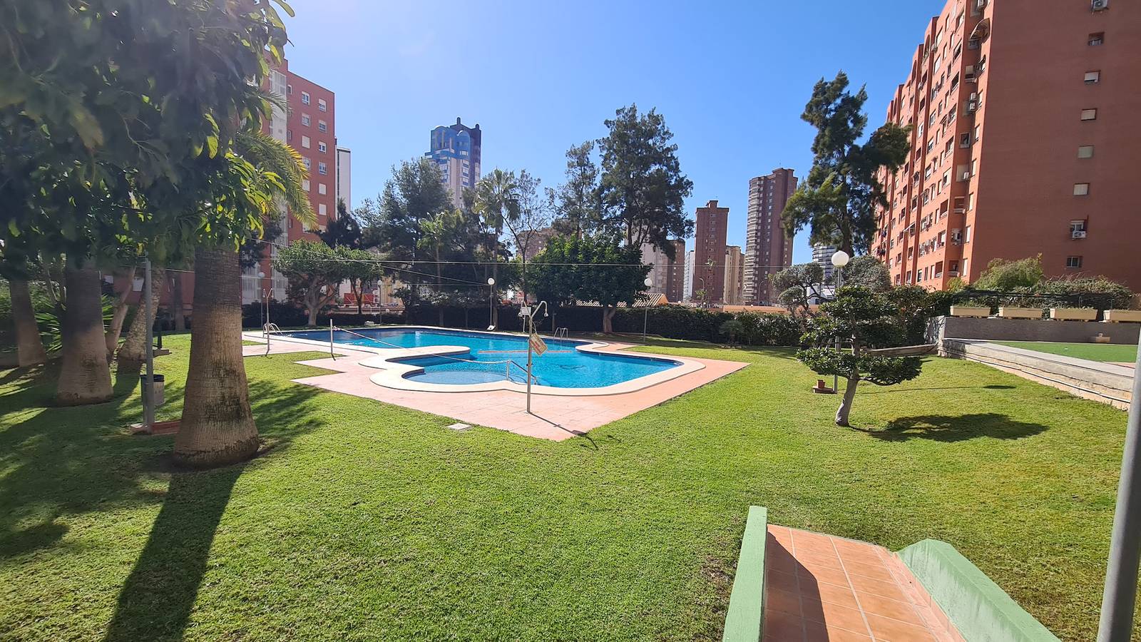 Appartamento intero, Appartamento vacanze per 4 persone con piscina per bambini in Benidorm, Costa Blanca