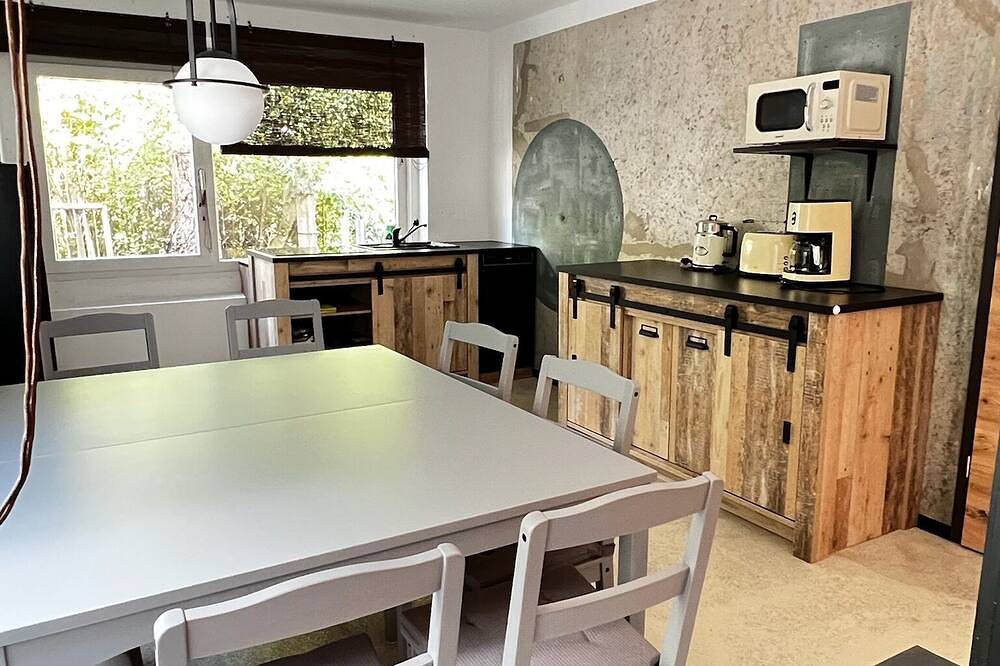 Ganze Wohnung, Carotel Industrial Style trifft Waldesruhe\ngern mit Hund in Laußnitz, Oberlausitz-Niederschlesien