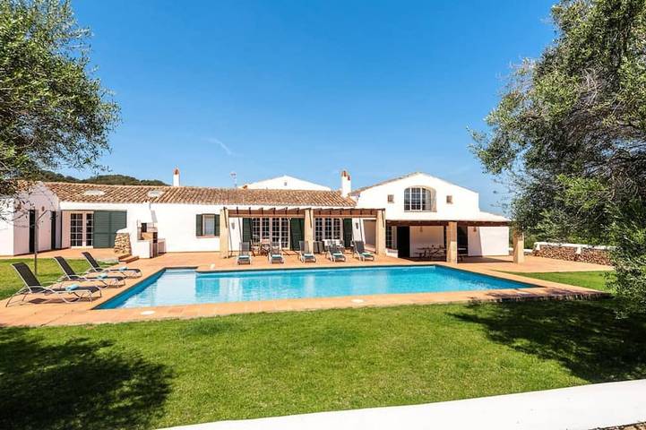 Villa for 8 people, with balcony and garden, with pets - 1