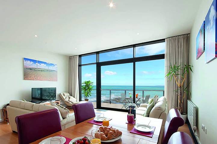 Holiday rental for 4 people, with balcony in Westward Ho