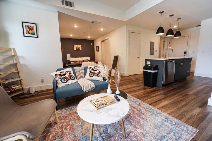 Apartamento para 2 personas, con terraza, Se admiten mascotas en Filadelfia