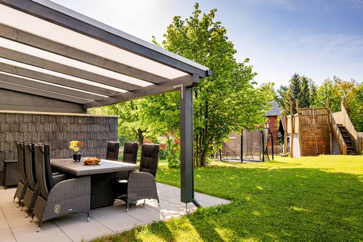 Ferienhaus für 6 Personen, mit Sauna und Garten sowie Terrasse, mit Haustier in der Oberlausitz - 4
