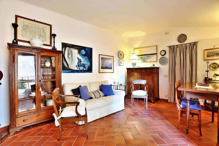 Apartamento de vacaciones para 4 personas, con jardín - 1