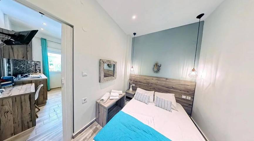 Ferienwohnung für 3 Personen, mit Garten und Pool