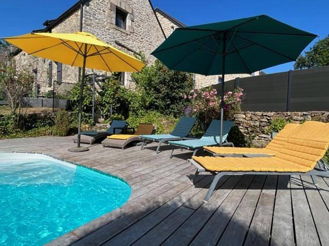 Chambre d’hôte pour 5 personnes, avec piscine et jardin à Ploeren - 2