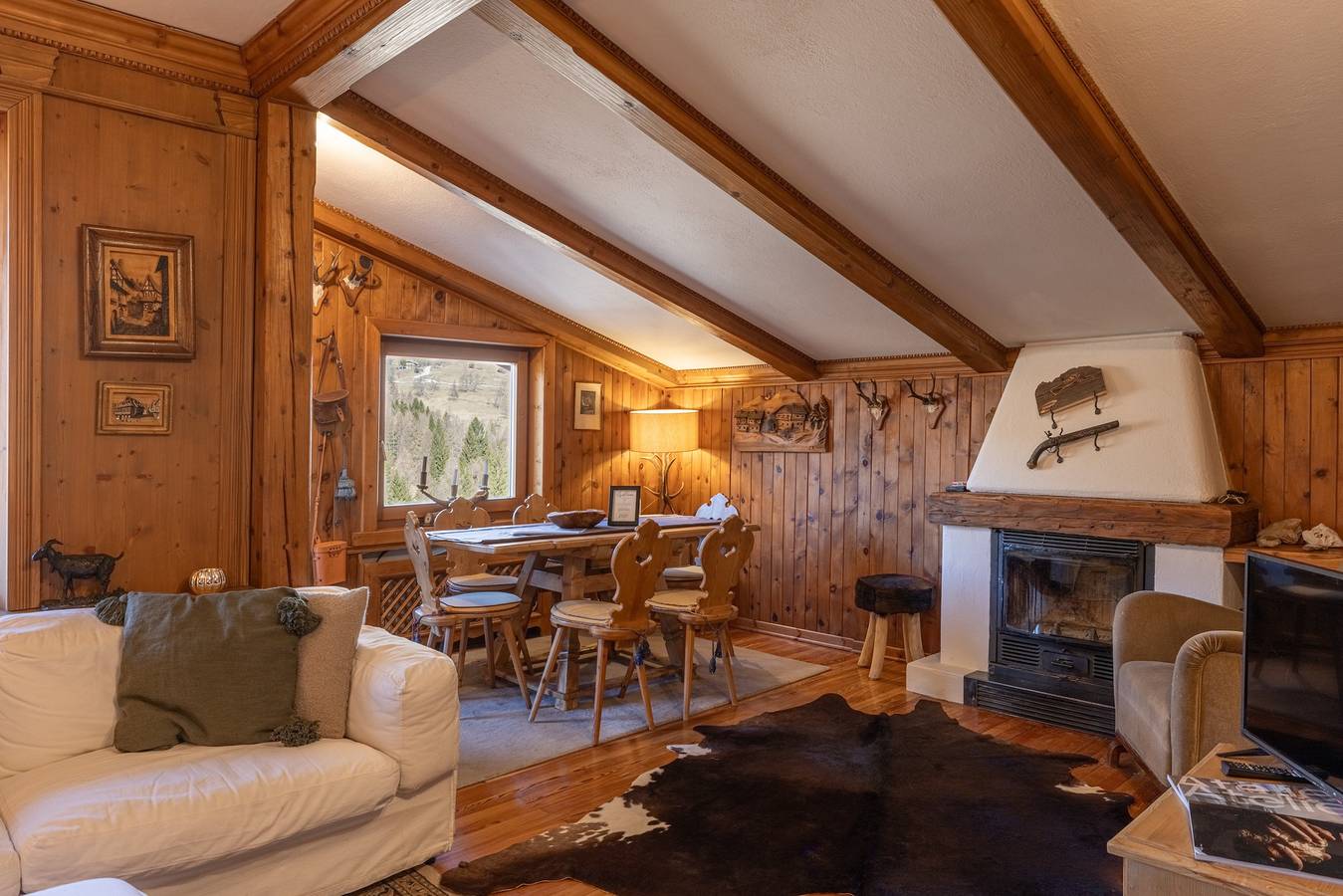 Apartamento entero, Casa Verde, con vista Dolomiti in Cortina d'Ampezzo y alrededores, Dolomiti Superski