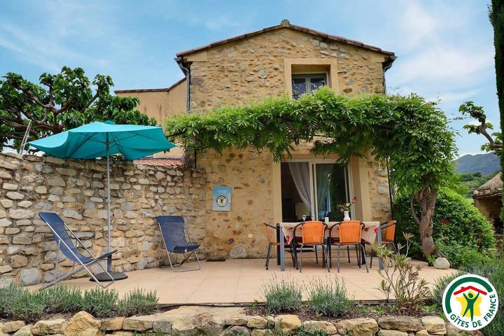 Gîte für 2 Personen, mit Garten - 1