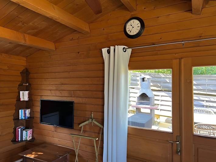 Chalet pour 4 personnes, avec terrasse et jardin dans les Vosges - 3