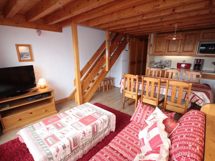 Apartamento de vacaciones para 8 personas, con balcón - 1