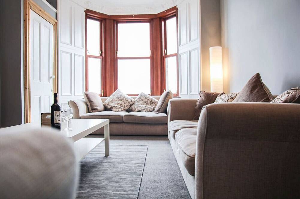 Geheel appartement, Bridge View appartement met 4 slaapkamers 8 personen in Dundee, Angus
