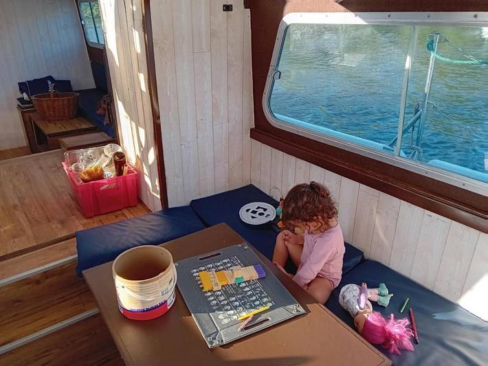 Bateau pour 4 personnes, avec terrasse et vue dans Île de France - 4