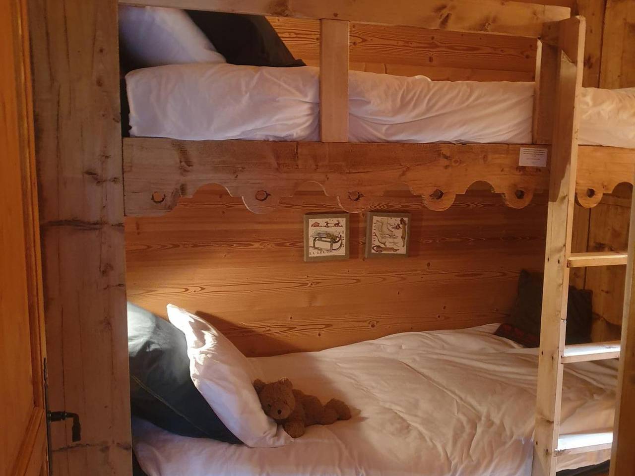 Cozy alpine chalet in Les Gets, 6 pers, south-facing terrace in Les Gets, Les Portes du Soleil