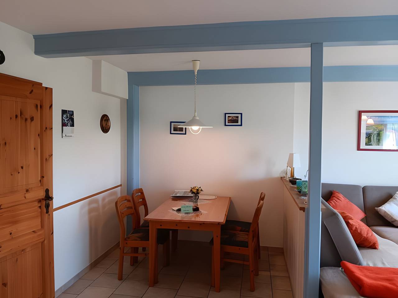 Ganze Wohnung, Apartment 'Fewo Springflot' mit gemeinsamer Terrasse, gemeinsamem Garten und Wlan in Pellworm, Nordseeküste
