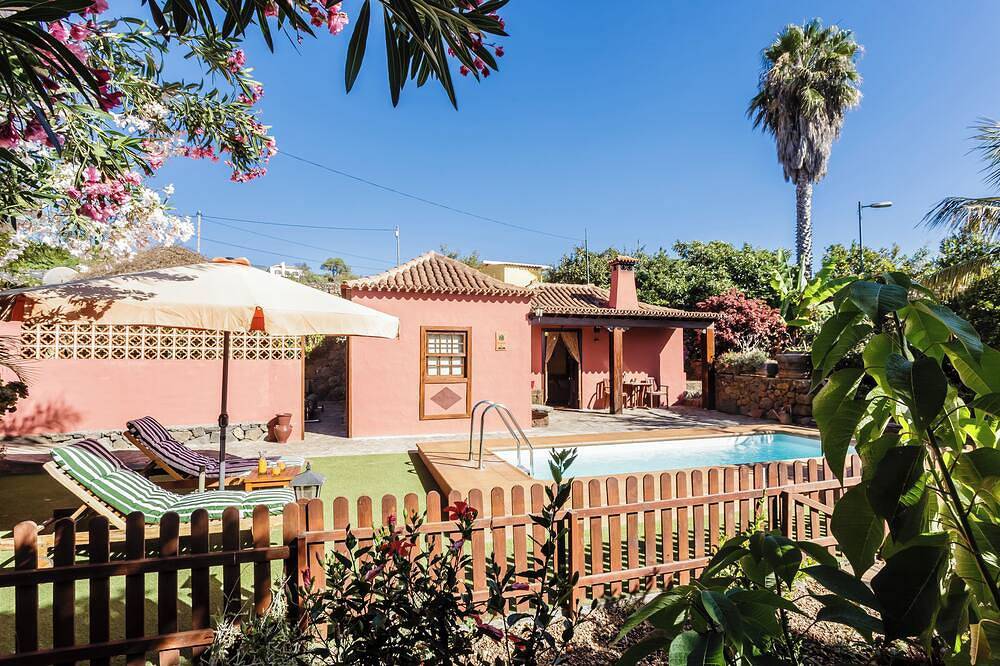 Casa El Tendal con piscina privada en Puntagorda, La Palma in El Pueblo, Puntagorda