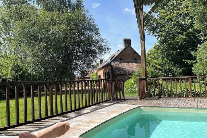 Villa pour 11 personnes, avec Terrasse et Jardin