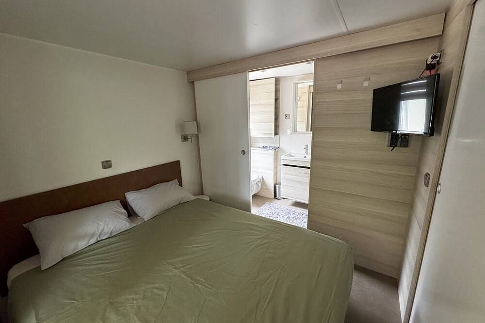 Mobil Home prestige dans camping 4* in Seignosse, Région de Dax