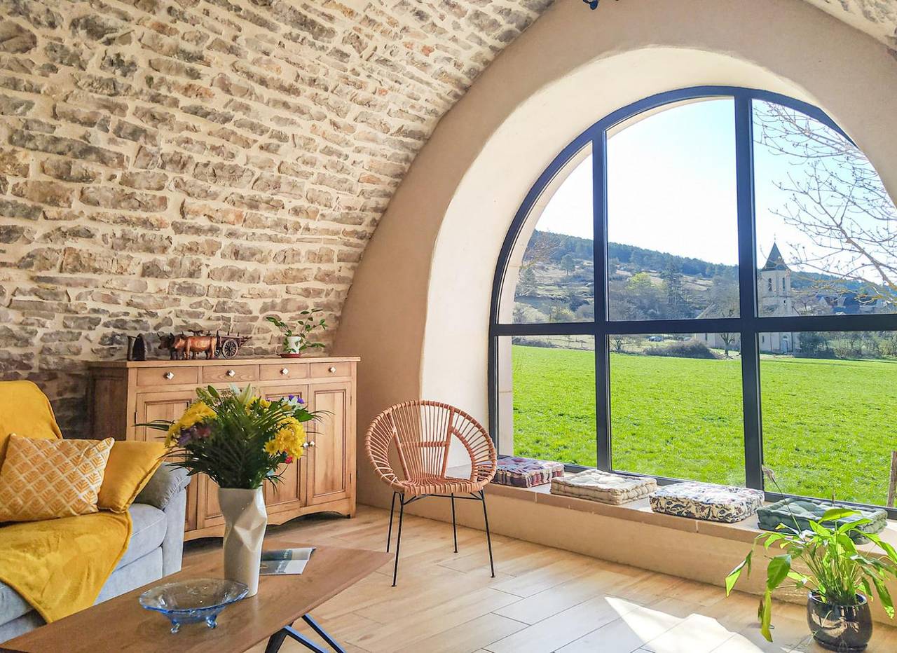 Gîte für 6 Personen in Saint-Bauzile, Cevennen