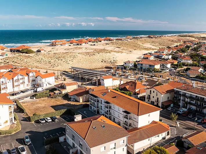 Gîte pour 4 personnes dans Plage Nord Des Sableres Vieux Boucau Les Bains - 2