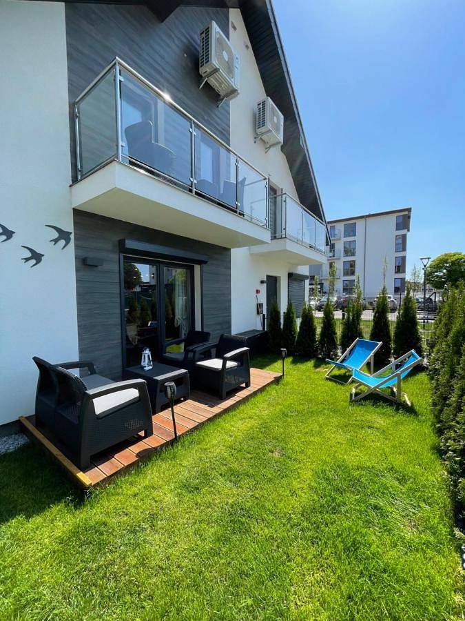 Ferienhaus für 5 Personen, mit Garten, mit Haustier in Dziwnówek