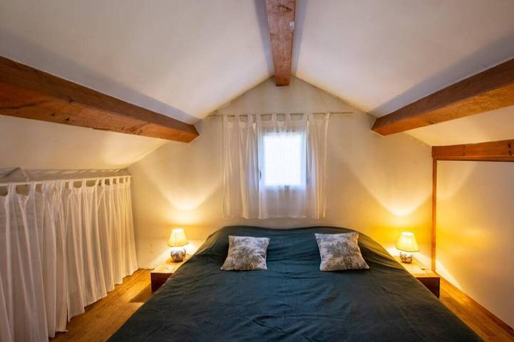 Gîte pour 2 personnes, avec piscine et jardin à Saint-Capraise-d'Eymet - 2