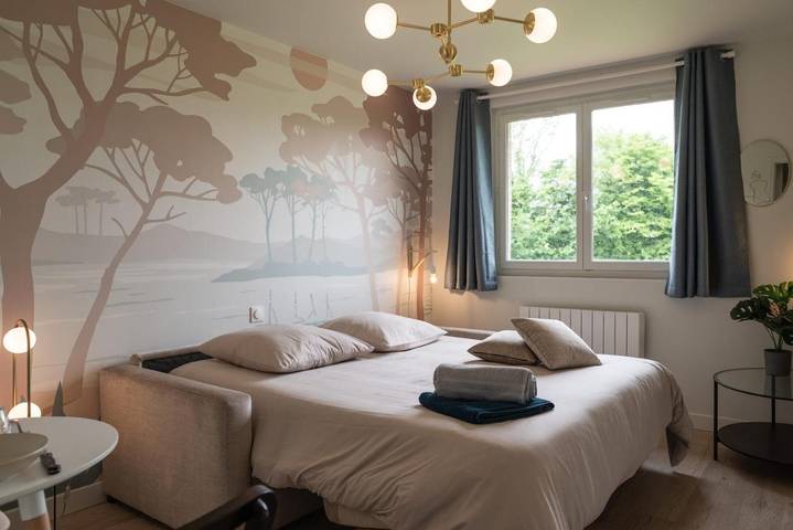 Gîte pour 2 personnes, avec terrasse et vue à Saint-Josse - 4