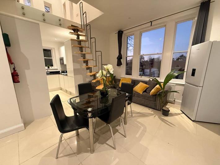 Maison d’hôte pour 2 personnes, avec jardin et terrasse dans Borough londonien de Croydon