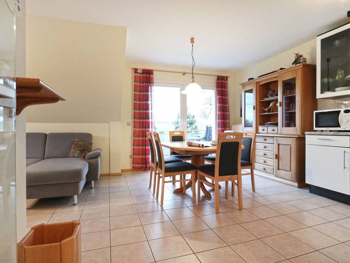 Ferienwohnung für 4 Personen, mit Balkon und Terrasse sowie Garten in Redewisch - 4