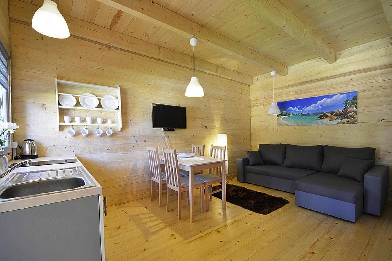 Ferienhaus in Pobierowo am Ostseestrand in Pobierowo, Powiat gryficki