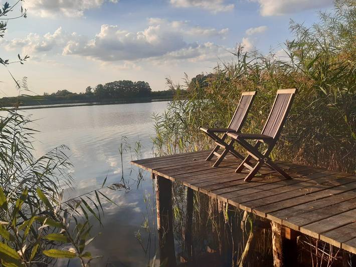 Ferienhaus für 4 Personen, mit Terrasse und Garten in Fürsterwerder