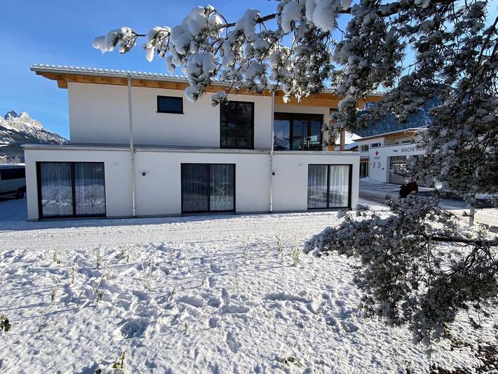 Ferienwohnung für 4 Personen, mit Terrasse und Ausblick in Tannheimer Tal