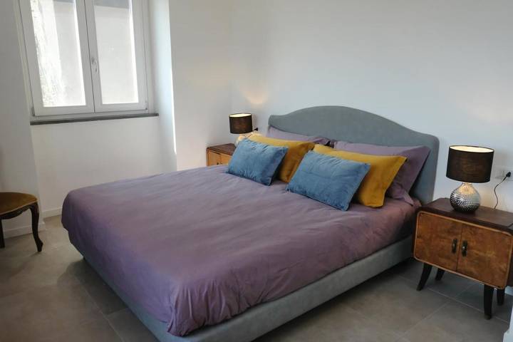 Maison de campagne pour 6 personnes, avec jardin et vue à Milo - 3