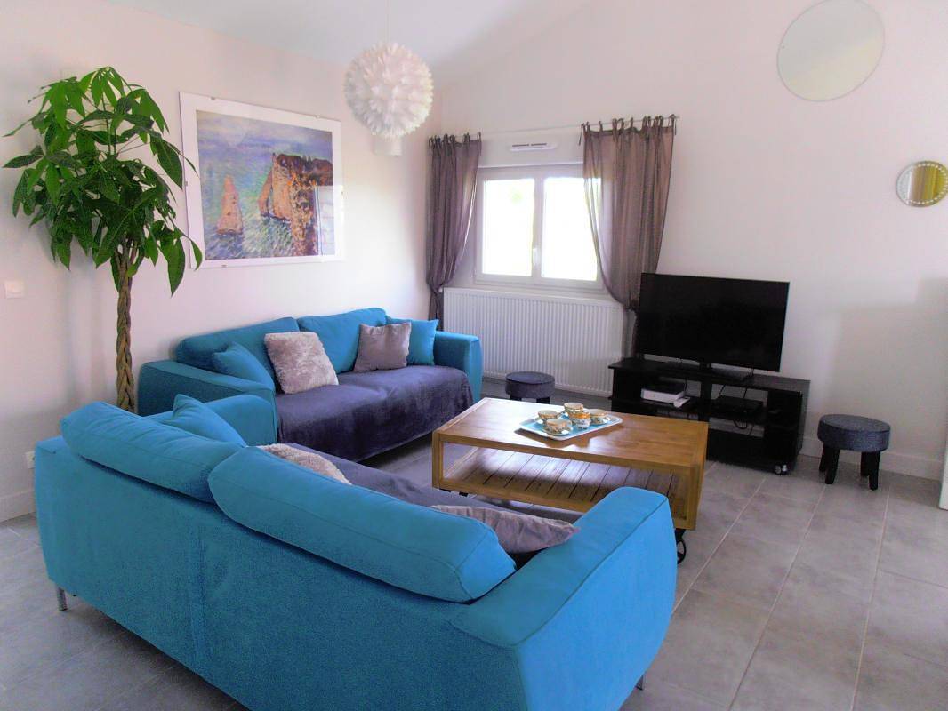 Gîte für 8 Personen mit Terrasse in Saint-Gabriel-Cap-de-Caux, Le Havre und Umgebung
