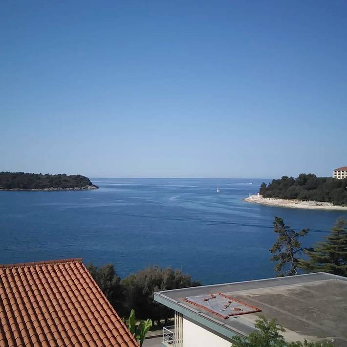 Ferienwohnung für 4 Personen, mit Garten und Terrasse, mit Haustier in Pjescana Uvala