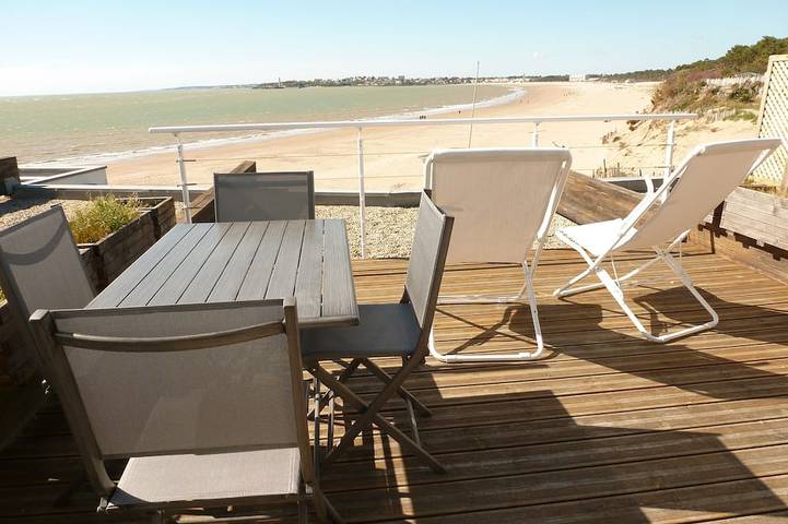 Appartement de vacances pour 4 personnes, avec terrasse